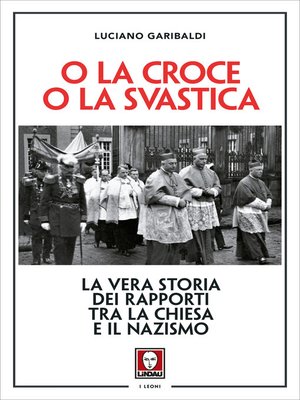 cover image of O la croce o la svastica